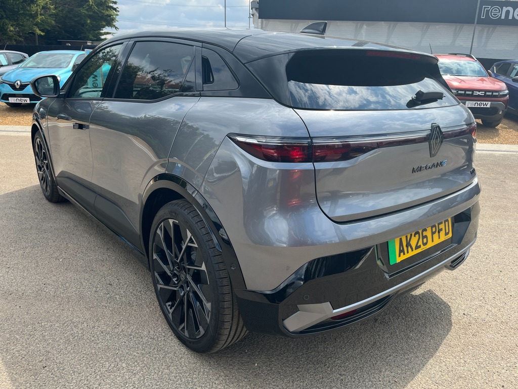 Renault Megane E-Tech Techno Esprit Alpine Grey #5