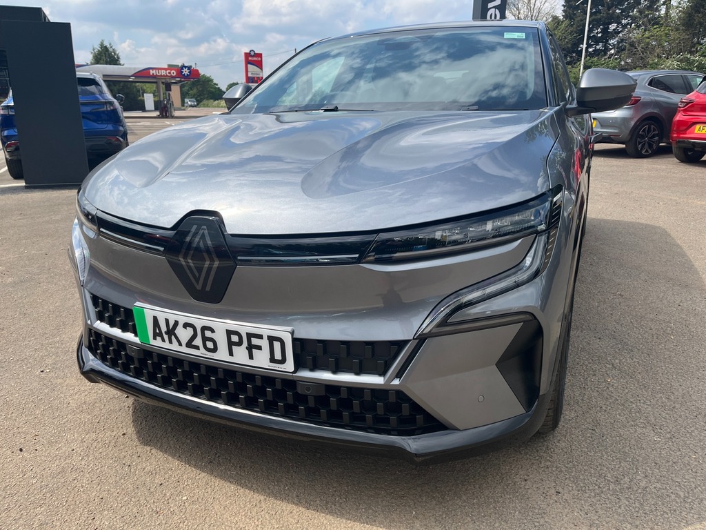 Renault Megane E-Tech Techno Esprit Alpine Grey #3