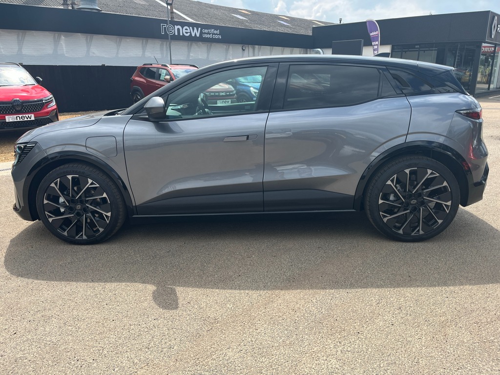 Renault Megane E-Tech Techno Esprit Alpine Grey #4