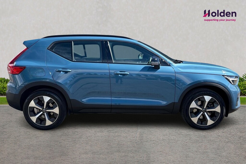 Volvo XC40 Plus Dark BD74DHJ Blue #4