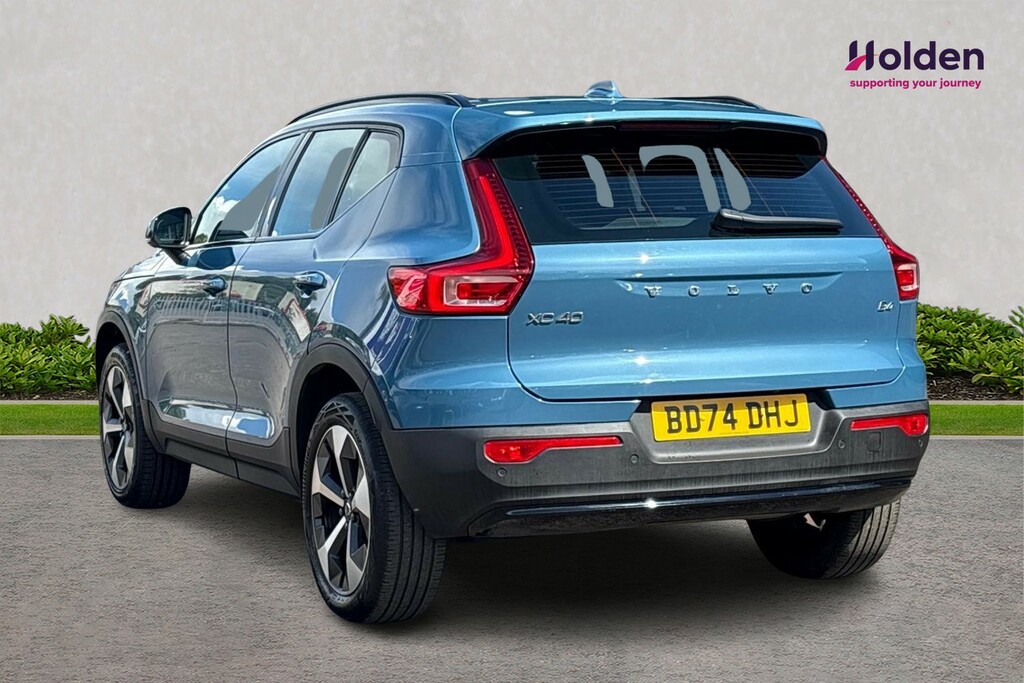 Volvo XC40 Plus Dark BD74DHJ Blue #3