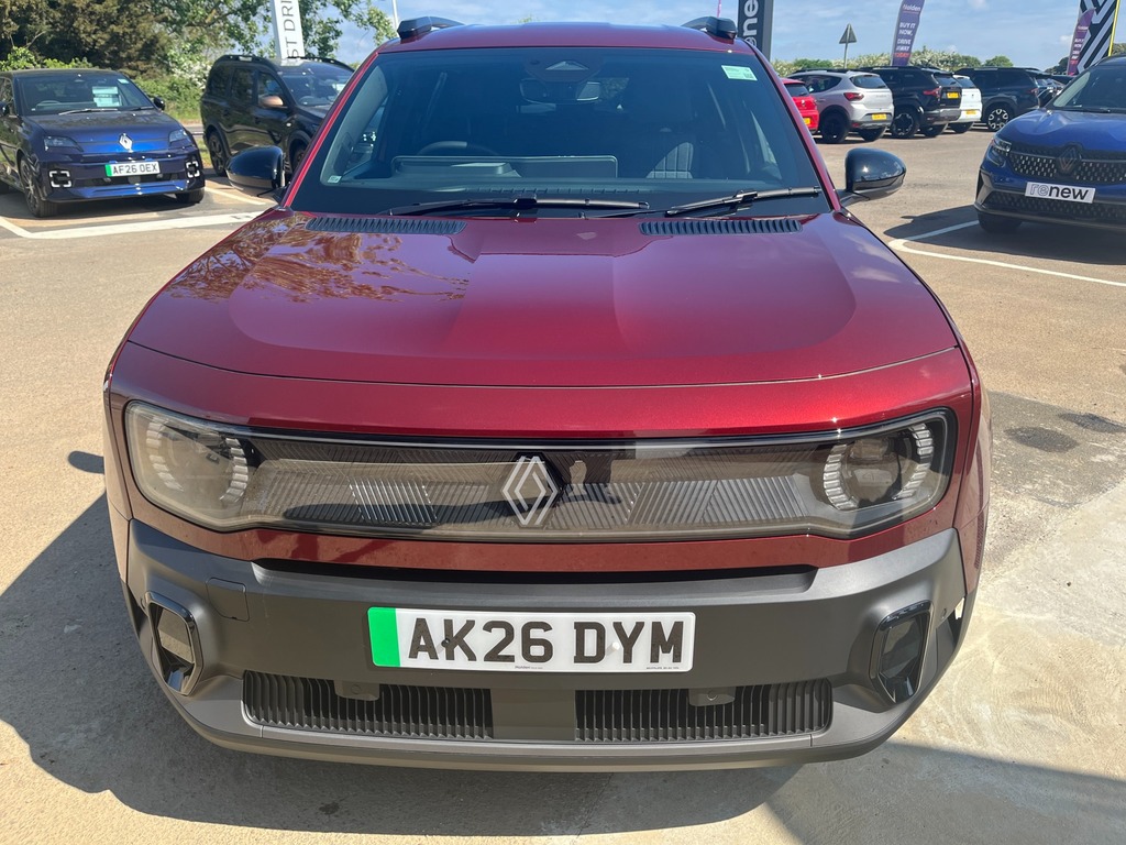 Renault 4 E-Tech Techno Red #2