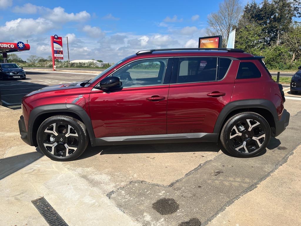 Renault 4 E-Tech Techno Red #4