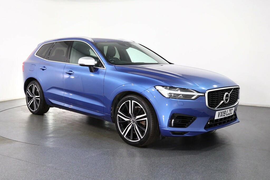Volvo XC60 R-design Pro Blue