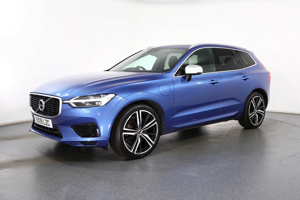 Volvo XC60 R-design Pro Blue #3