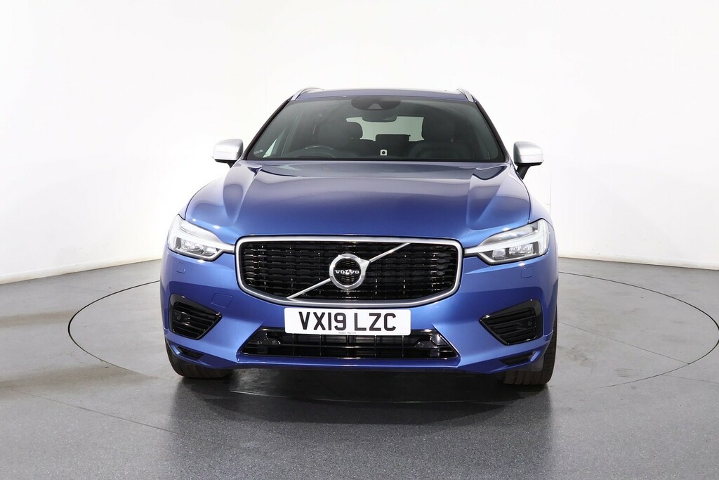 Volvo XC60 R-design Pro Blue #2