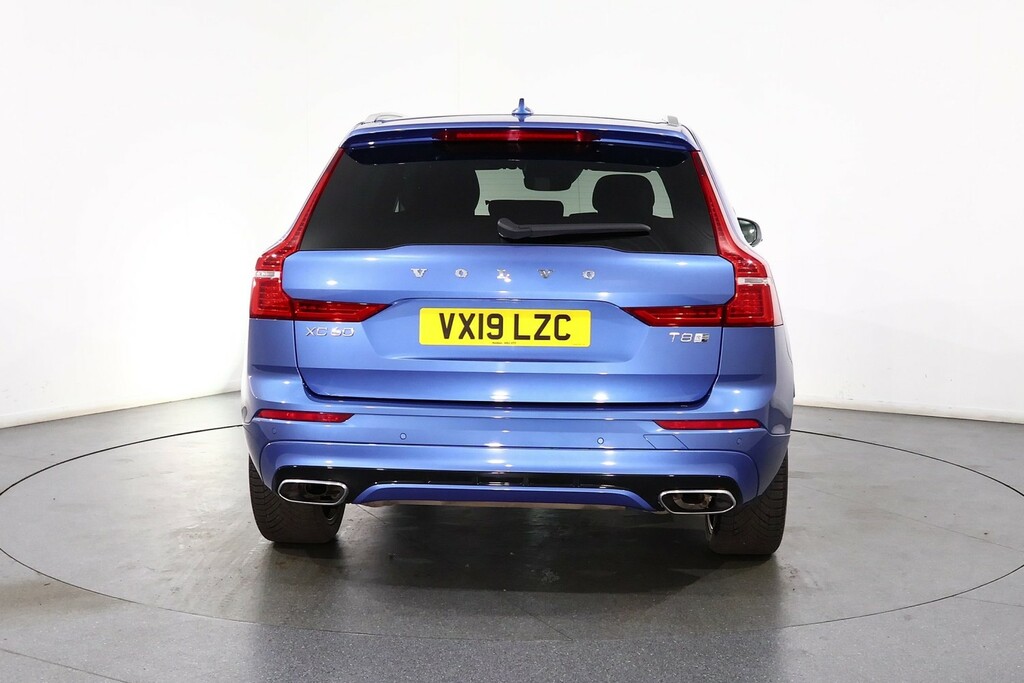 Volvo XC60 R-design Pro Blue #6