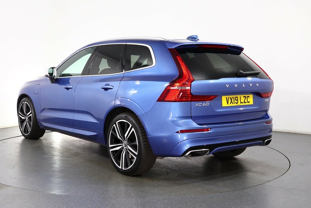 Volvo XC60 R-design Pro Blue #5