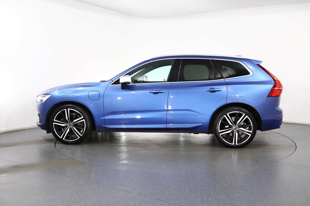 Volvo XC60 R-design Pro Blue #4