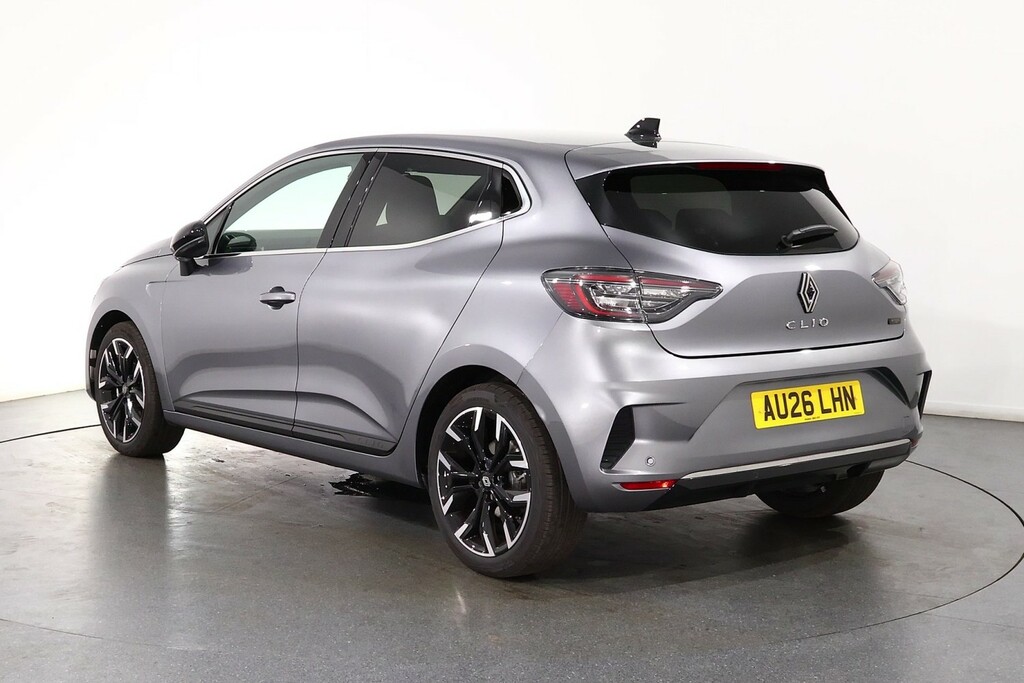 Renault Clio Techno Full Hybrid E-tech 145 My27 AU26LHN Grey #5