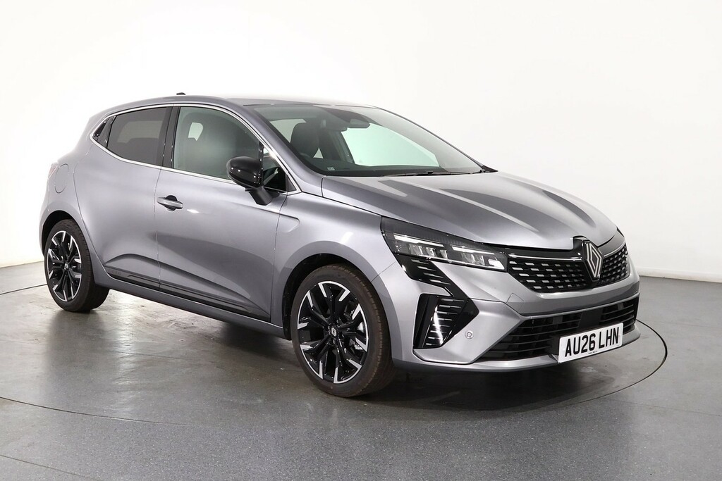 Renault Clio Techno Full Hybrid E-tech 145 My27 Grey