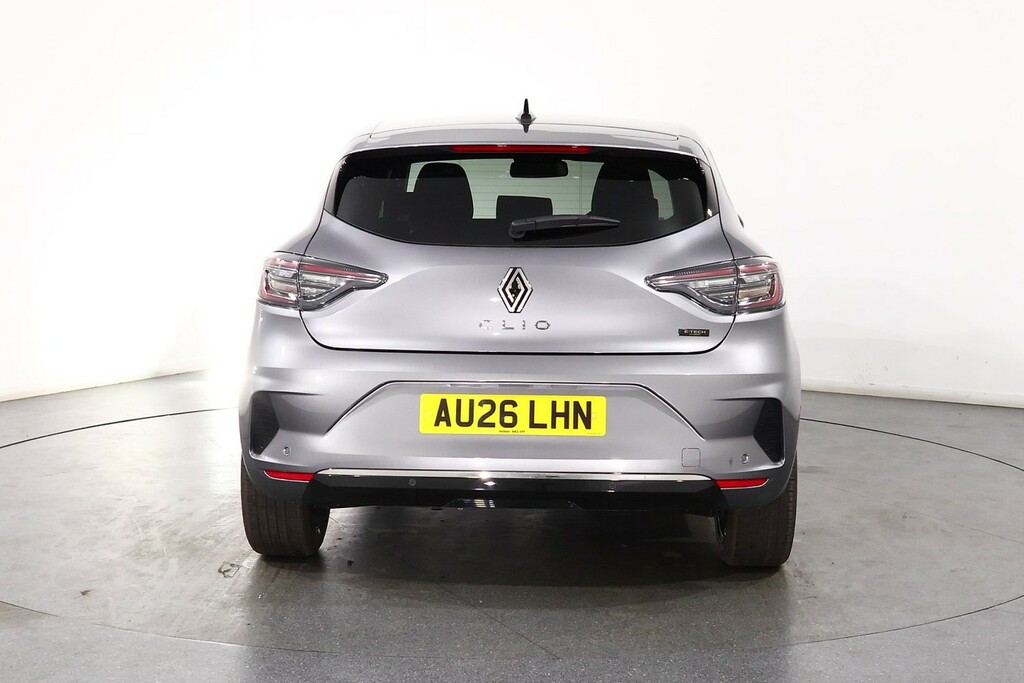 Renault Clio Techno Full Hybrid E-tech 145 My27 AU26LHN Grey #6