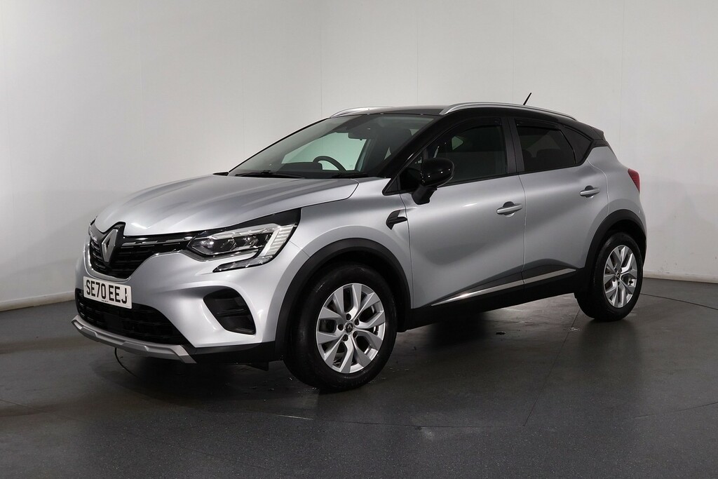 Renault Captur Iconic SE70EEJ Grey #3
