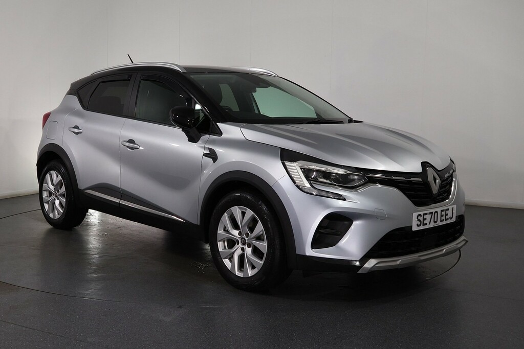 Renault Captur Iconic Grey