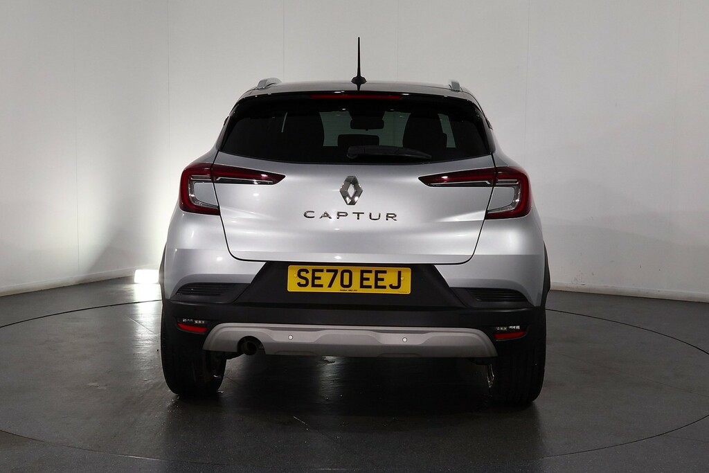 Renault Captur Iconic SE70EEJ Grey #6