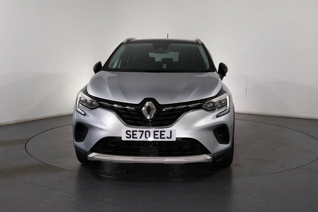 Renault Captur Iconic SE70EEJ Grey #2