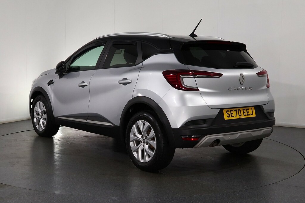 Renault Captur Iconic SE70EEJ Grey #5