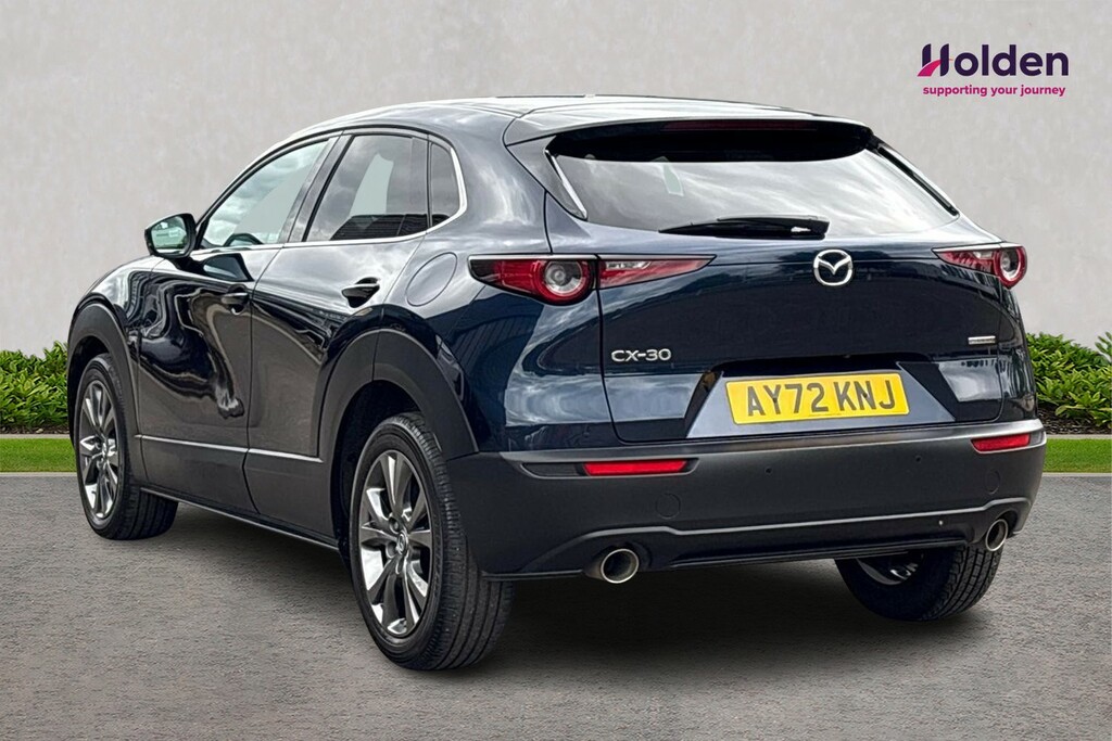 Mazda CX-30 Gt Sport Tech Edition AY72KNJ Blue #3