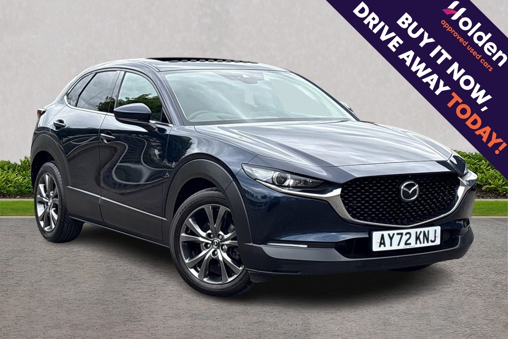 Mazda CX-30 Gt Sport Tech Edition Blue