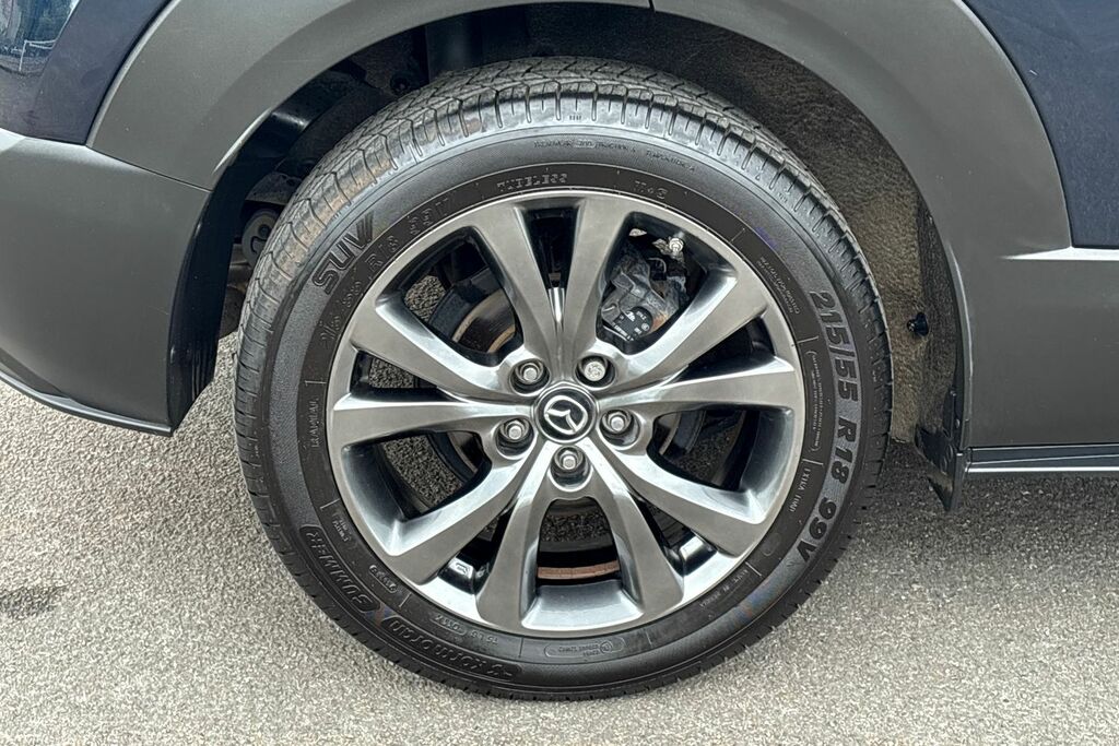 Mazda CX-30 Gt Sport Tech Edition AY72KNJ Blue #5