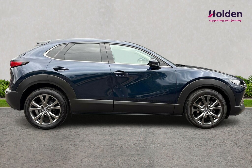 Mazda CX-30 Gt Sport Tech Edition AY72KNJ Blue #4