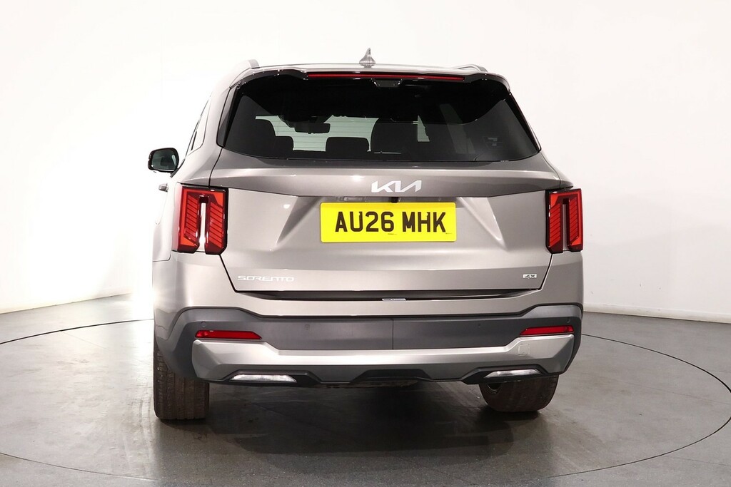 Kia Sorento 2.2 Crdi 4 Dct Demonstrator AU26MHK Grey #6