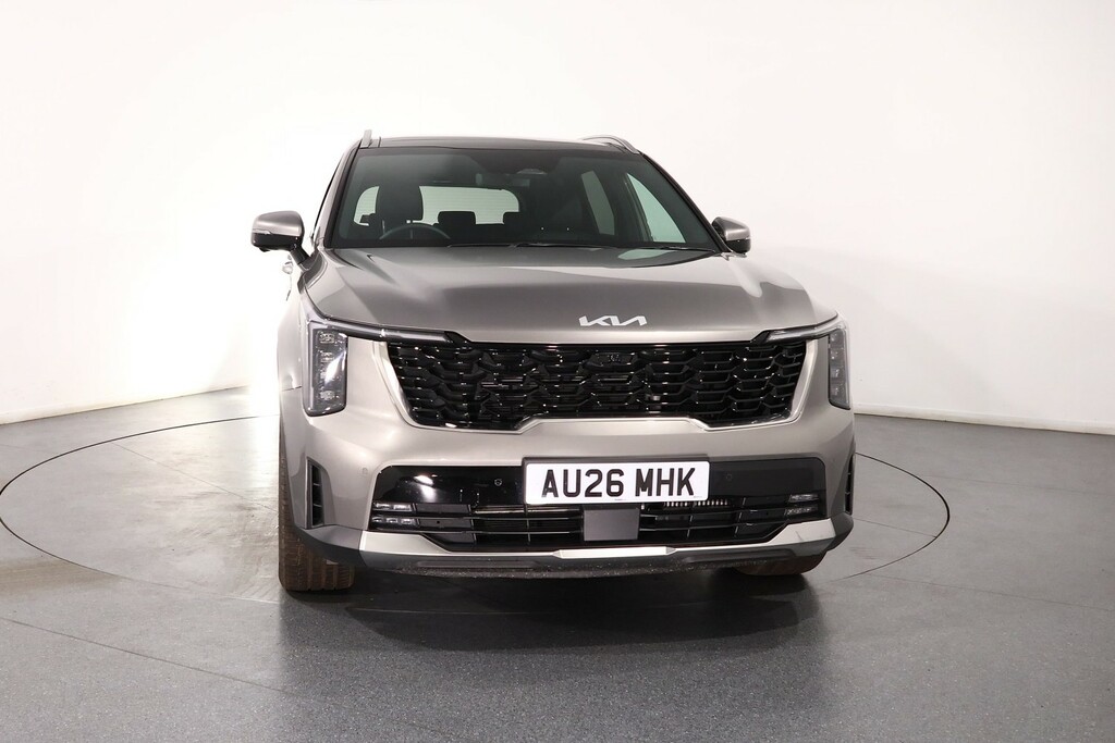 Kia Sorento 2.2 Crdi 4 Dct Demonstrator AU26MHK Grey #2