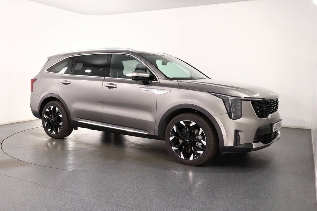 Kia Sorento 2.2 Crdi 4 Dct Demonstrator Grey