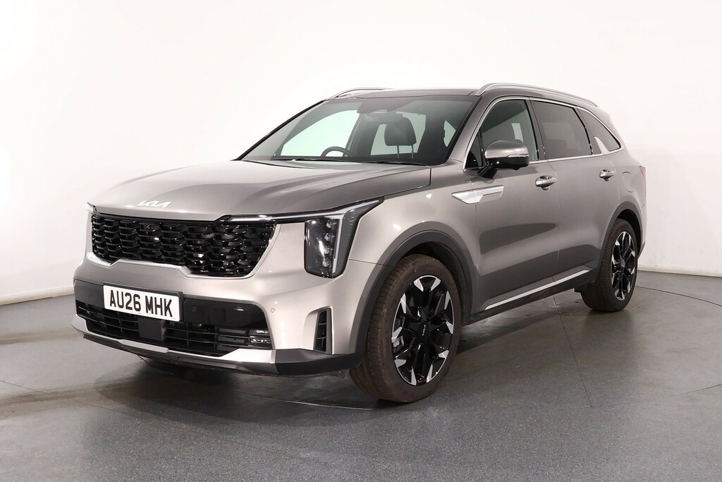 Kia Sorento 2.2 Crdi 4 Dct Demonstrator AU26MHK Grey #3