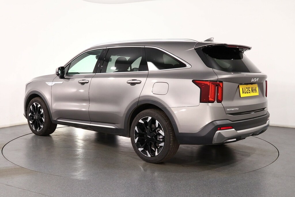 Kia Sorento 2.2 Crdi 4 Dct Demonstrator AU26MHK Grey #5