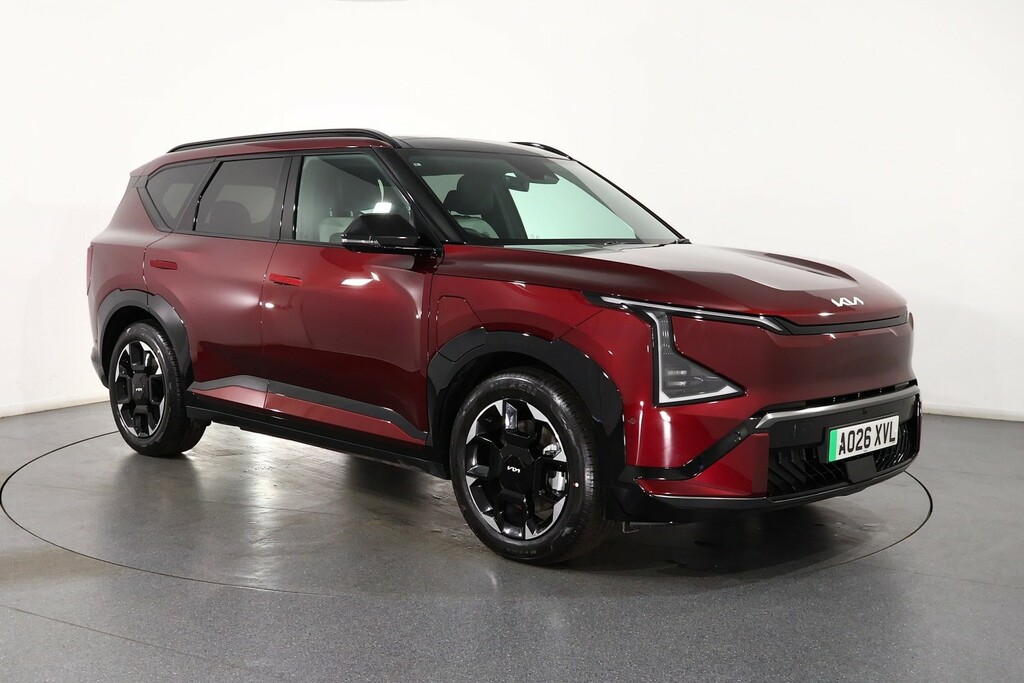 Kia Gt-line S 81.4Kwh Demonstrator AO26XVL Red