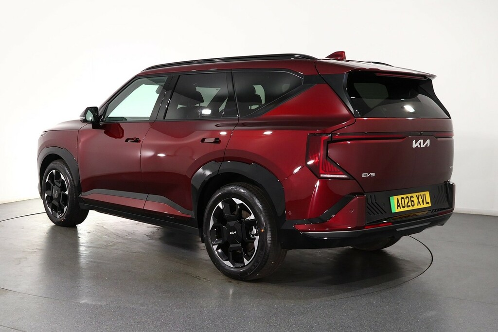 Kia Gt-line S 81.4Kwh Demonstrator AO26XVL Red #5