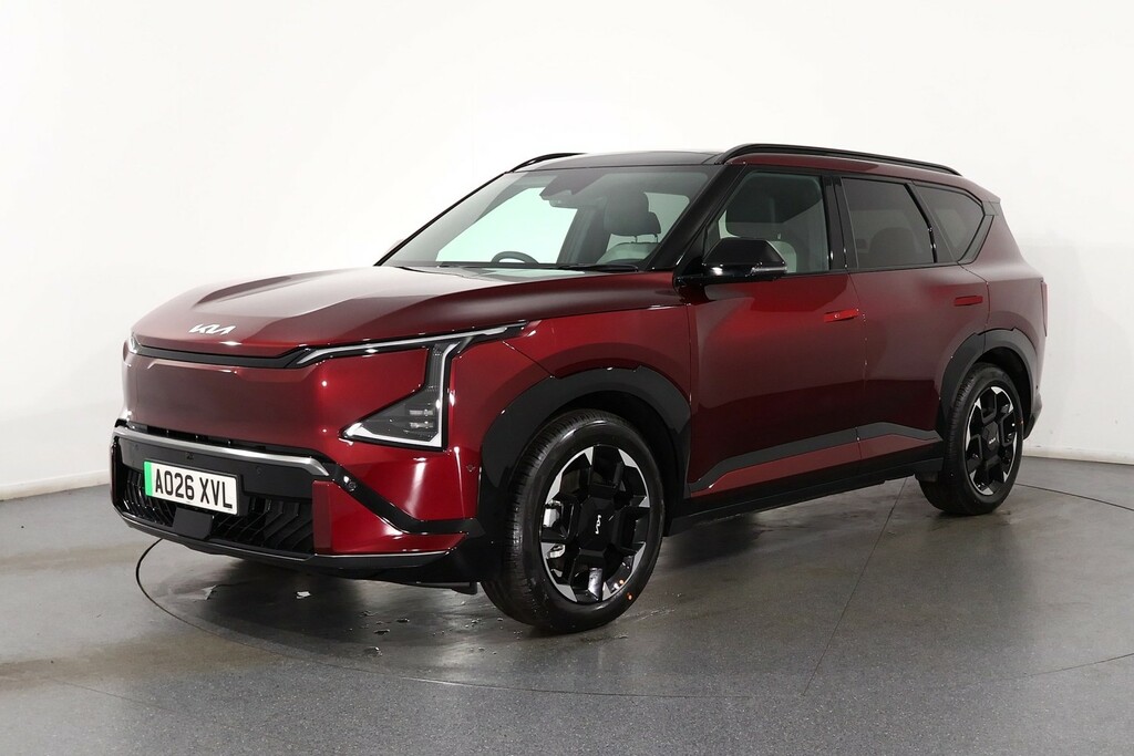 Kia Gt-line S 81.4Kwh Demonstrator AO26XVL Red #3