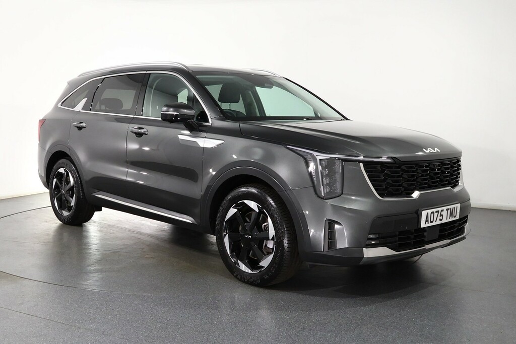 Kia Sorento 2.2 Crdi 3 Dct Ex Demonstrator Grey