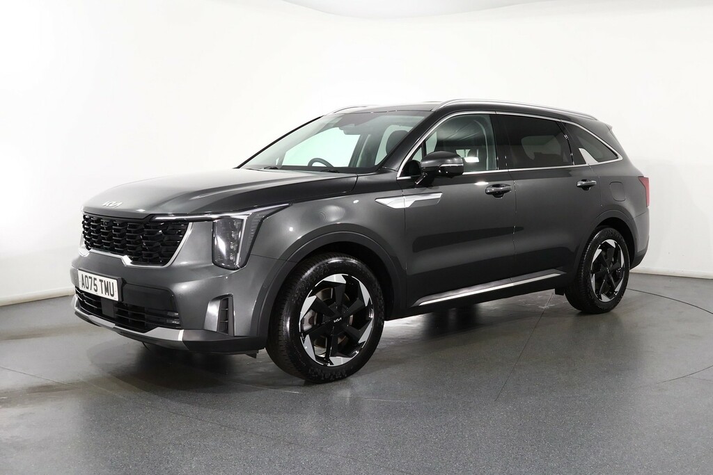 Kia Sorento 2.2 Crdi 3 Dct Ex Demonstrator AO75TMU Grey #3