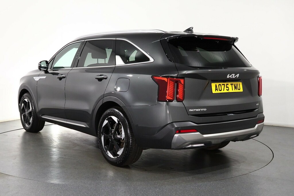 Kia Sorento 2.2 Crdi 3 Dct Ex Demonstrator AO75TMU Grey #5