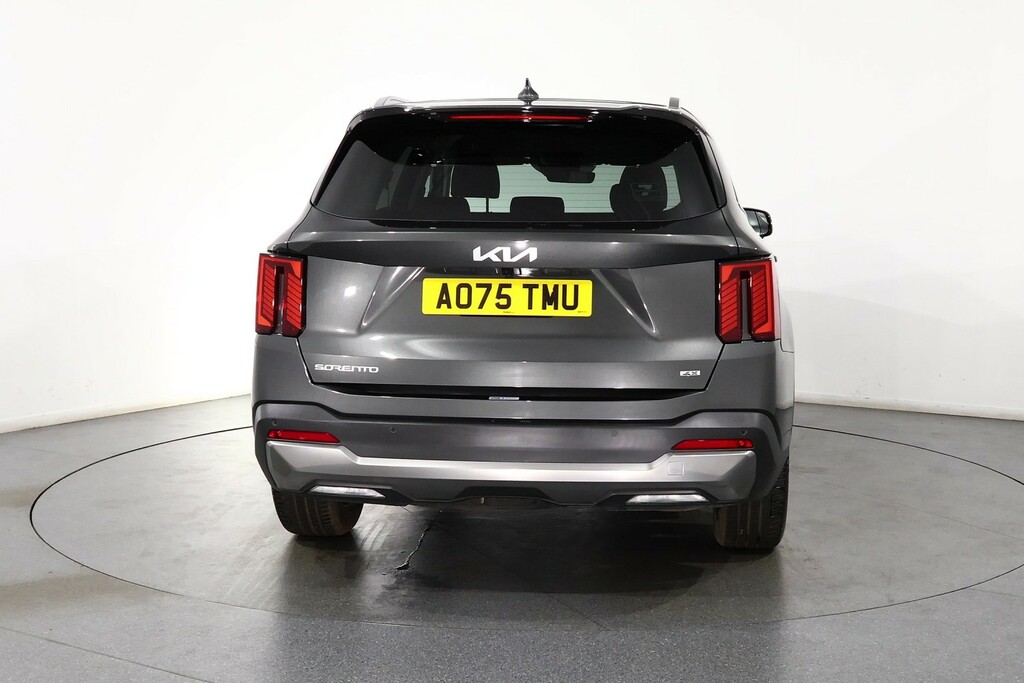Kia Sorento 2.2 Crdi 3 Dct Ex Demonstrator AO75TMU Grey #6