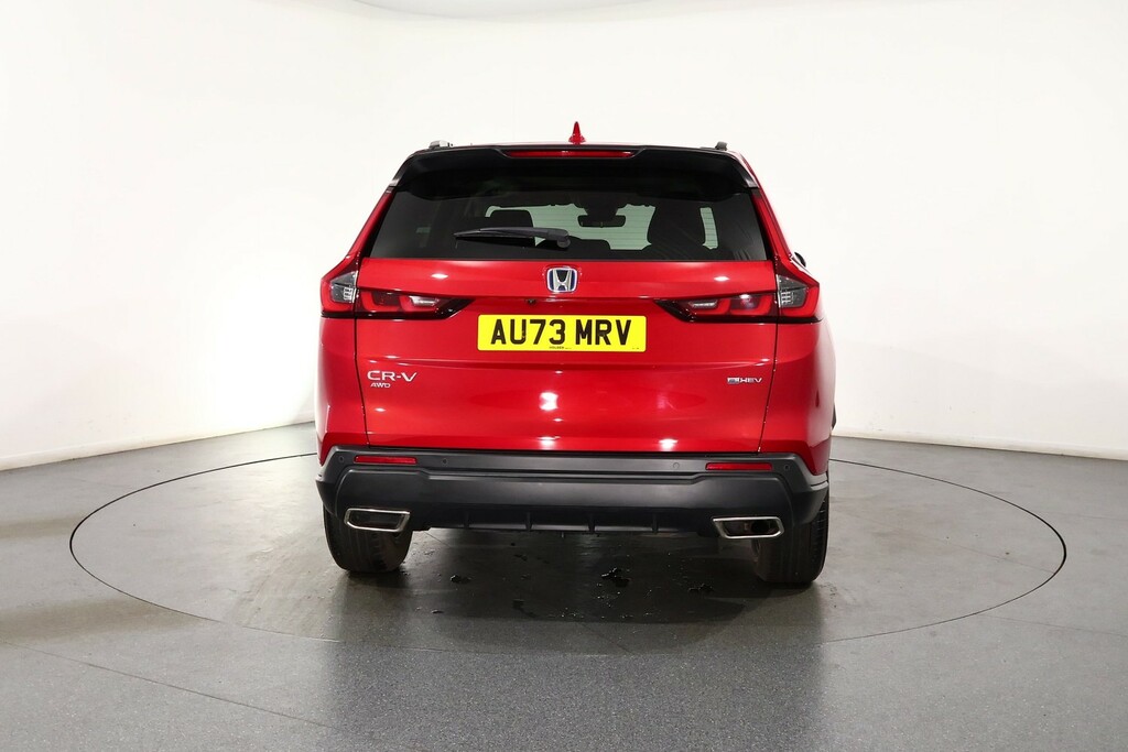 Honda Cr-V 2.0 Hev Advance Cvt AU73MRV Red #6