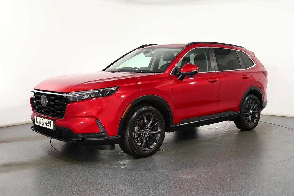 Honda Cr-V 2.0 Hev Advance Cvt AU73MRV Red #3