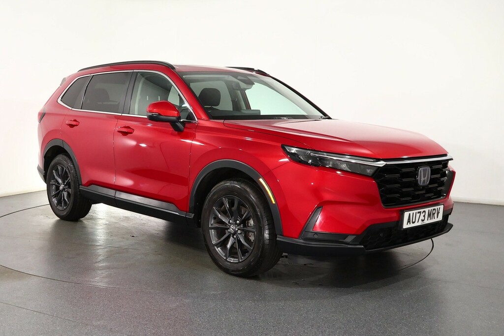 Honda Cr-V 2.0 Hev Advance Cvt Red