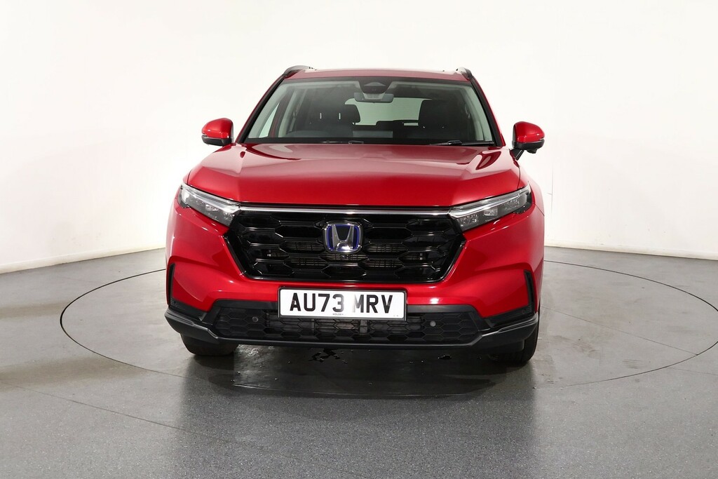 Honda Cr-V 2.0 Hev Advance Cvt AU73MRV Red #2