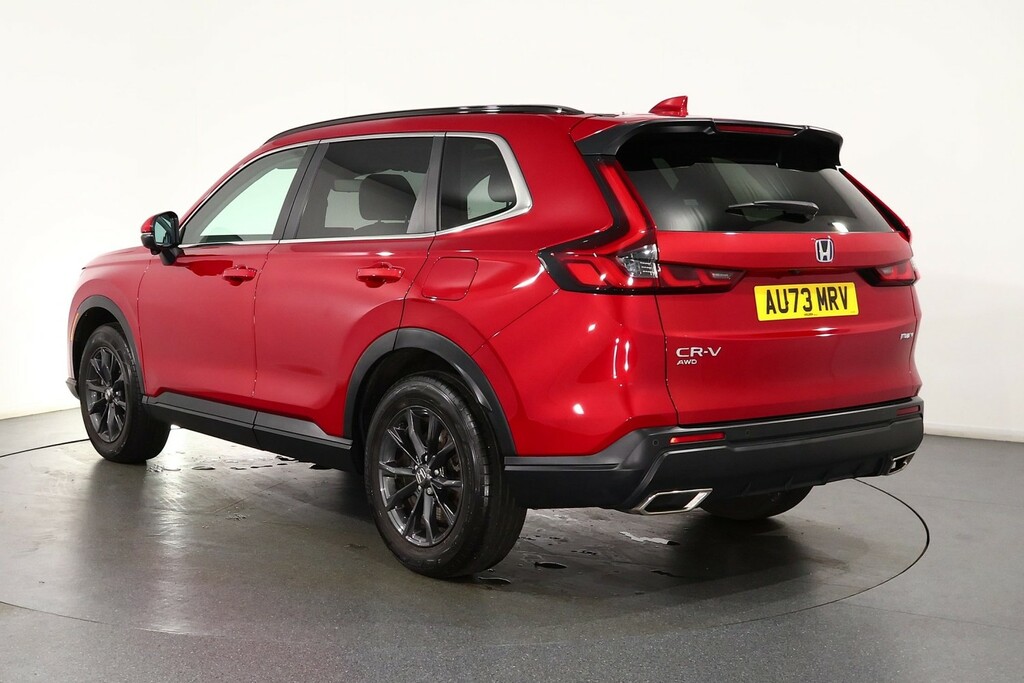 Honda Cr-V 2.0 Hev Advance Cvt AU73MRV Red #5