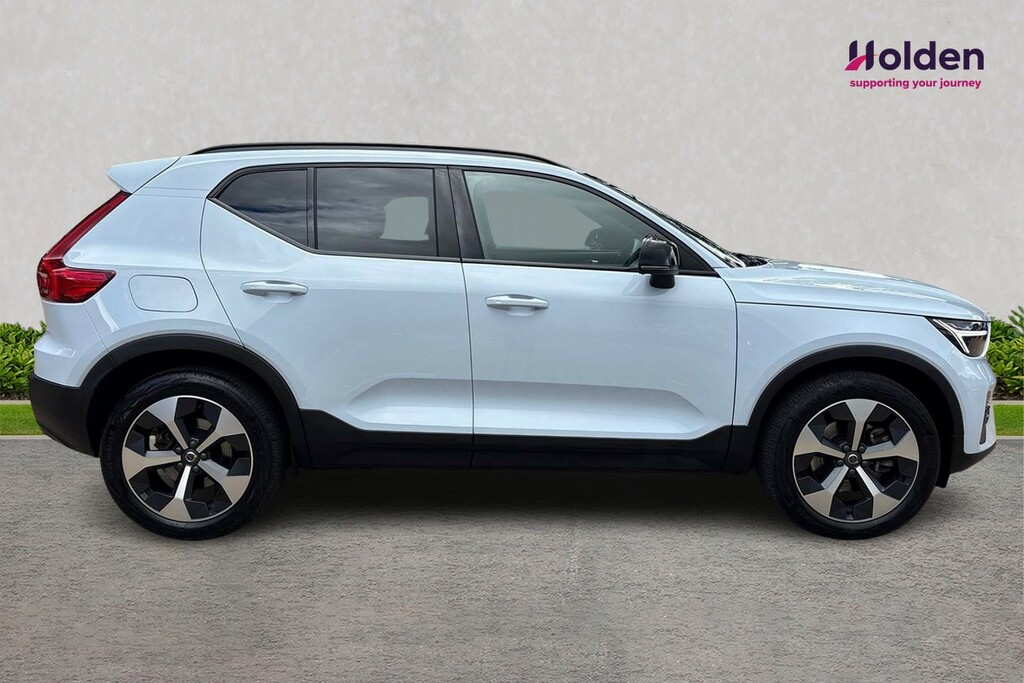 Volvo XC40 Plus Dark GU74XTJ Blue #4
