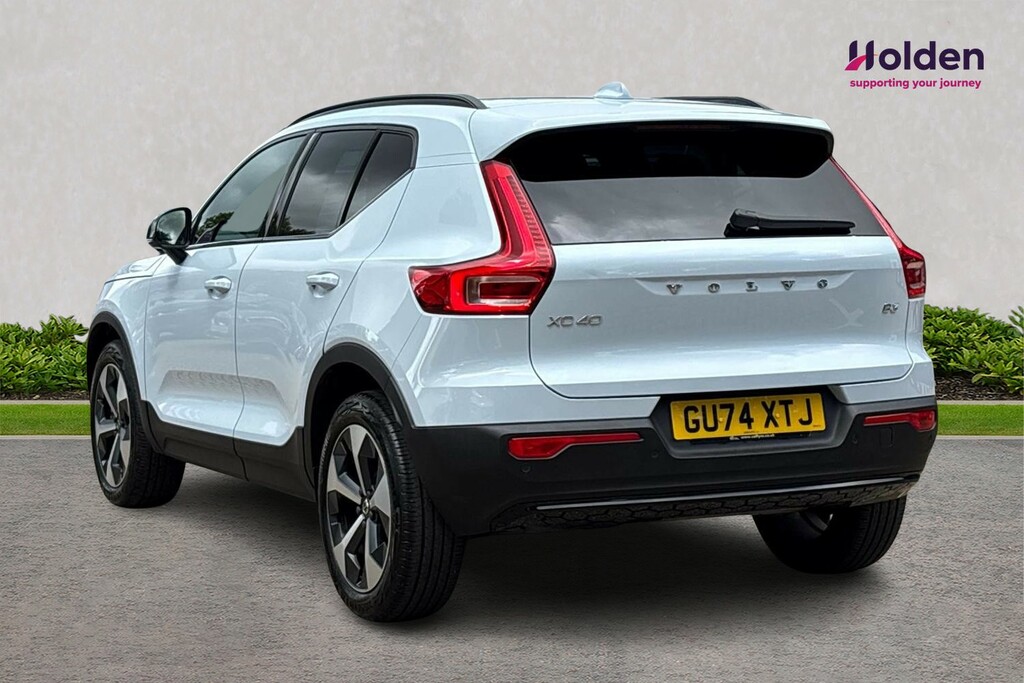 Volvo XC40 Plus Dark GU74XTJ Blue #3