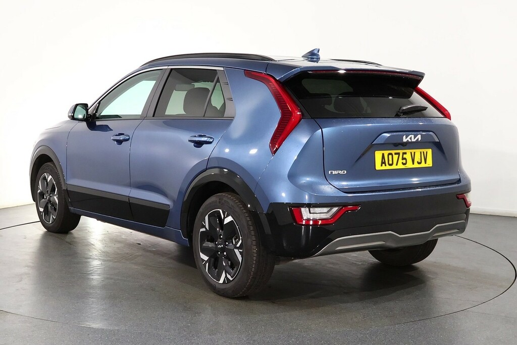 Kia e-Niro Ev 3 65Kwh Demonstrator AO75VJV Blue #5