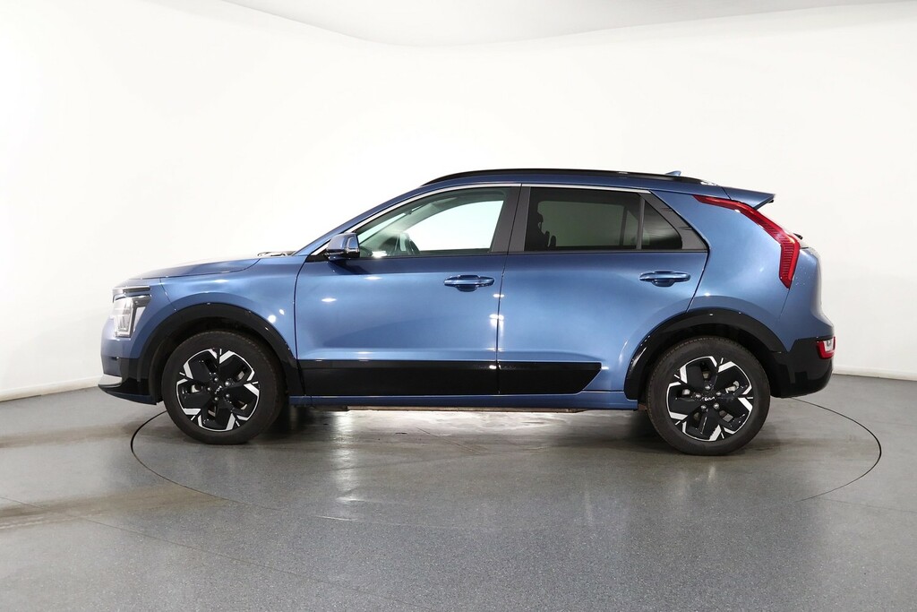 Kia e-Niro Ev 3 65Kwh Demonstrator AO75VJV Blue #4