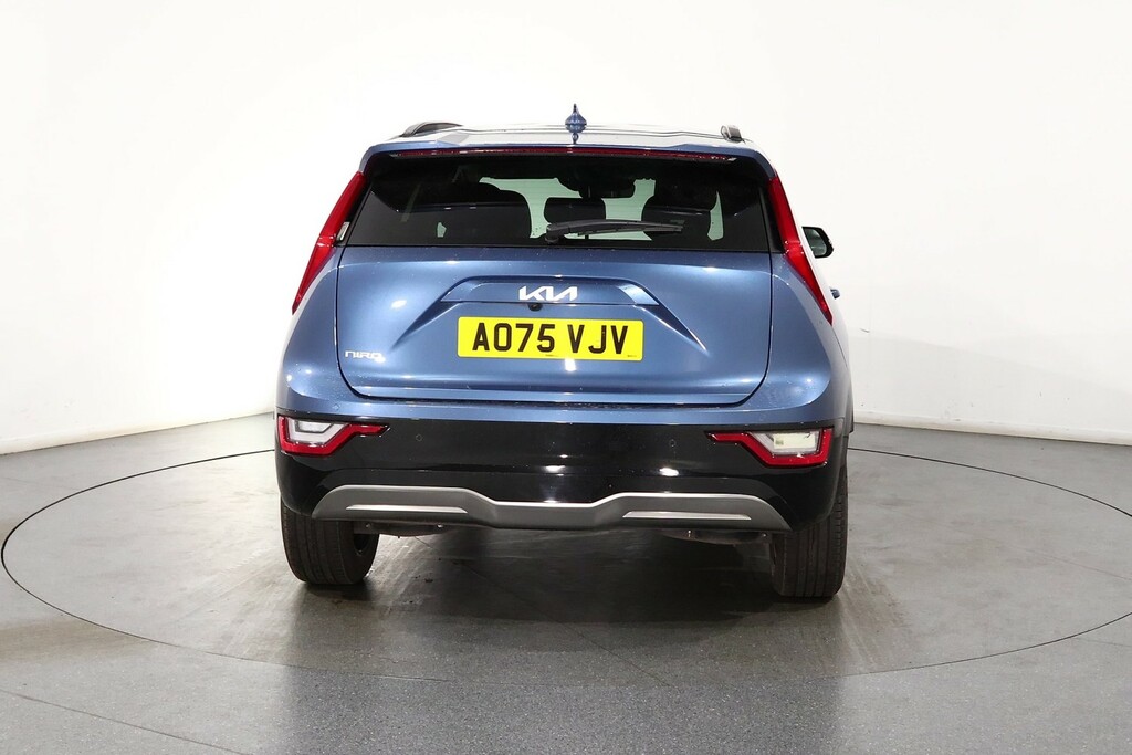 Kia e-Niro Ev 3 65Kwh Demonstrator AO75VJV Blue #6