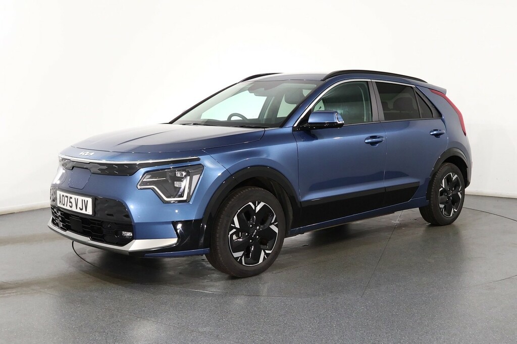 Kia e-Niro Ev 3 65Kwh Demonstrator AO75VJV Blue #3