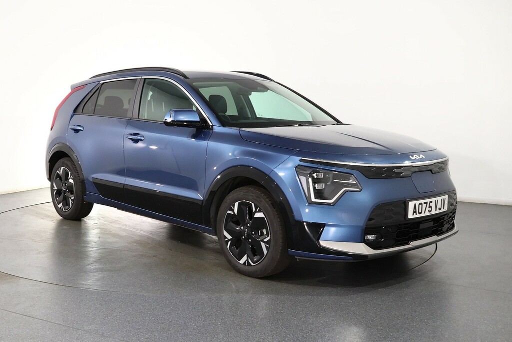 Kia e-Niro Ev 3 65Kwh Demonstrator Blue