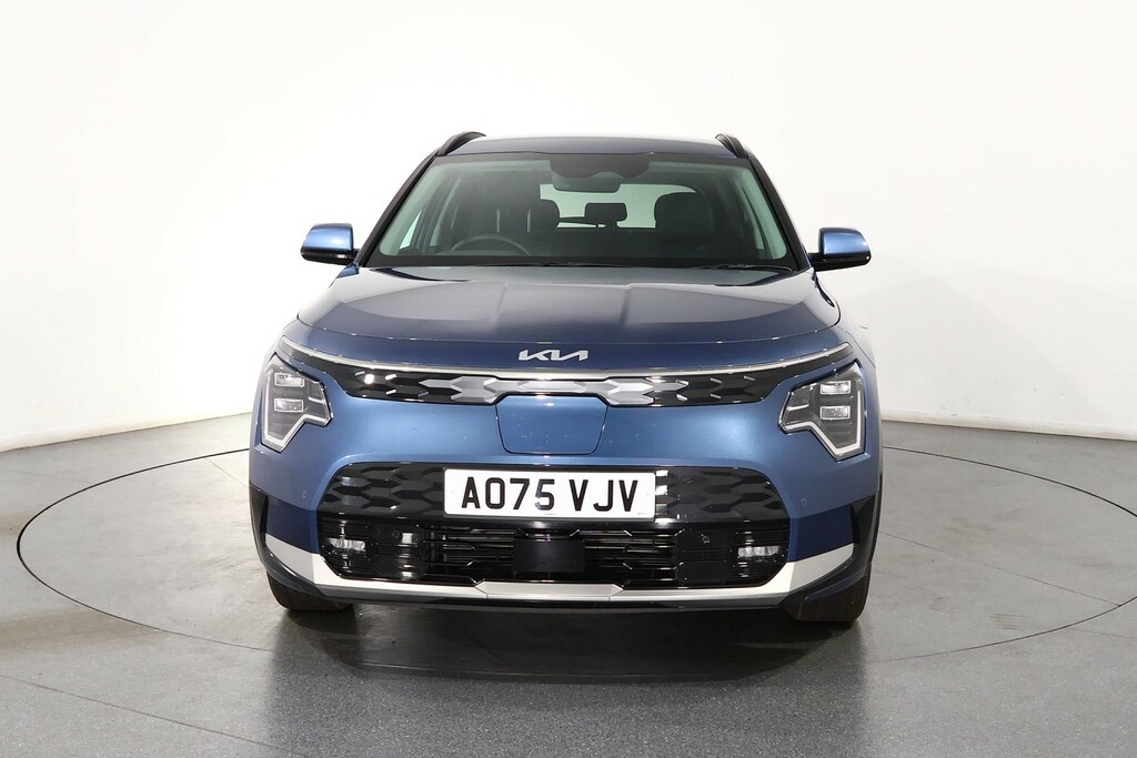 Kia e-Niro Ev 3 65Kwh Demonstrator AO75VJV Blue #2